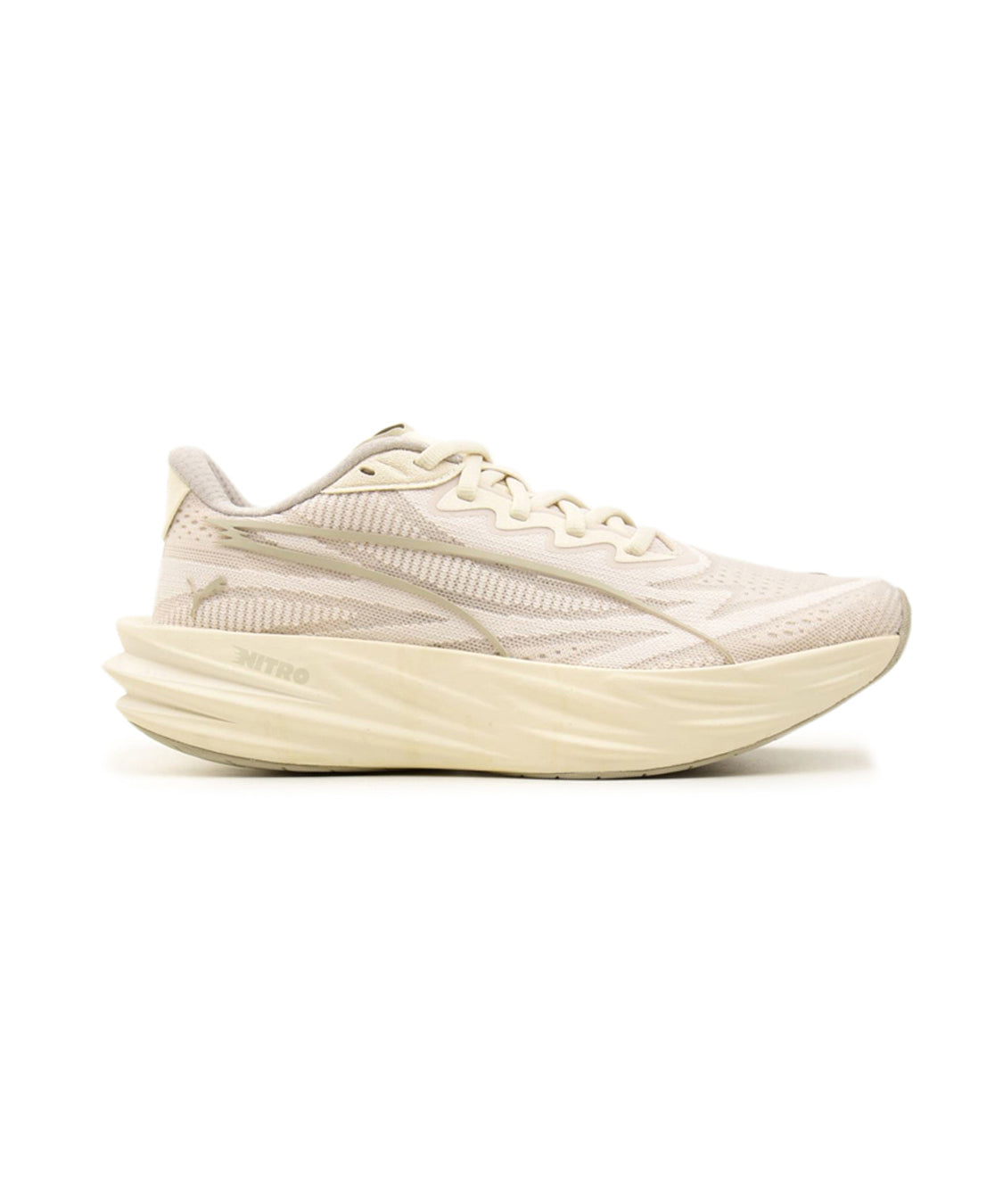 Scarpa Running Deviate Pure Nitro PUMA Donna - Beige