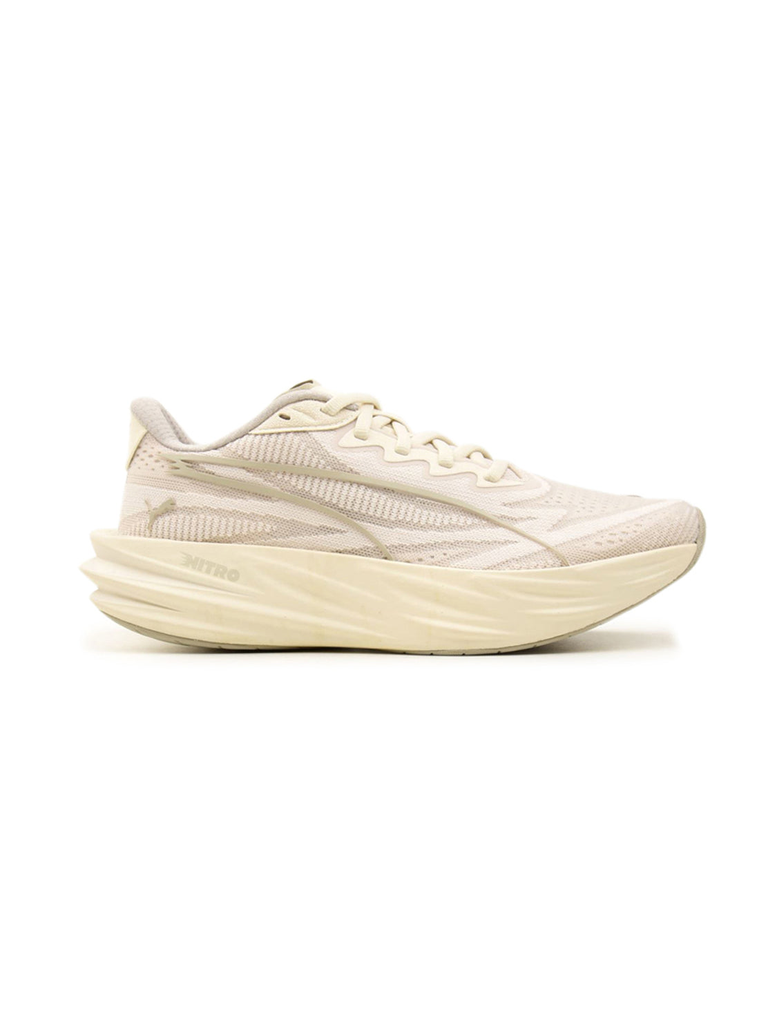 Scarpa Running Deviate Pure Nitro PUMA Donna - Beige