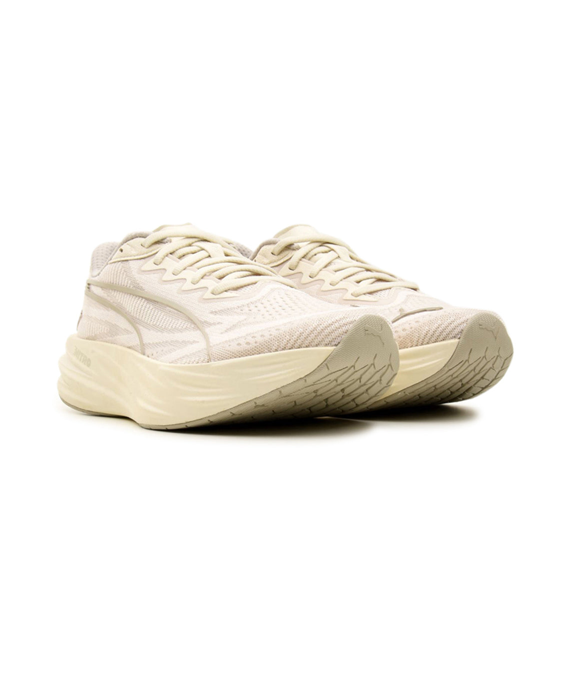 Scarpa Running Deviate Pure Nitro PUMA Donna - Beige