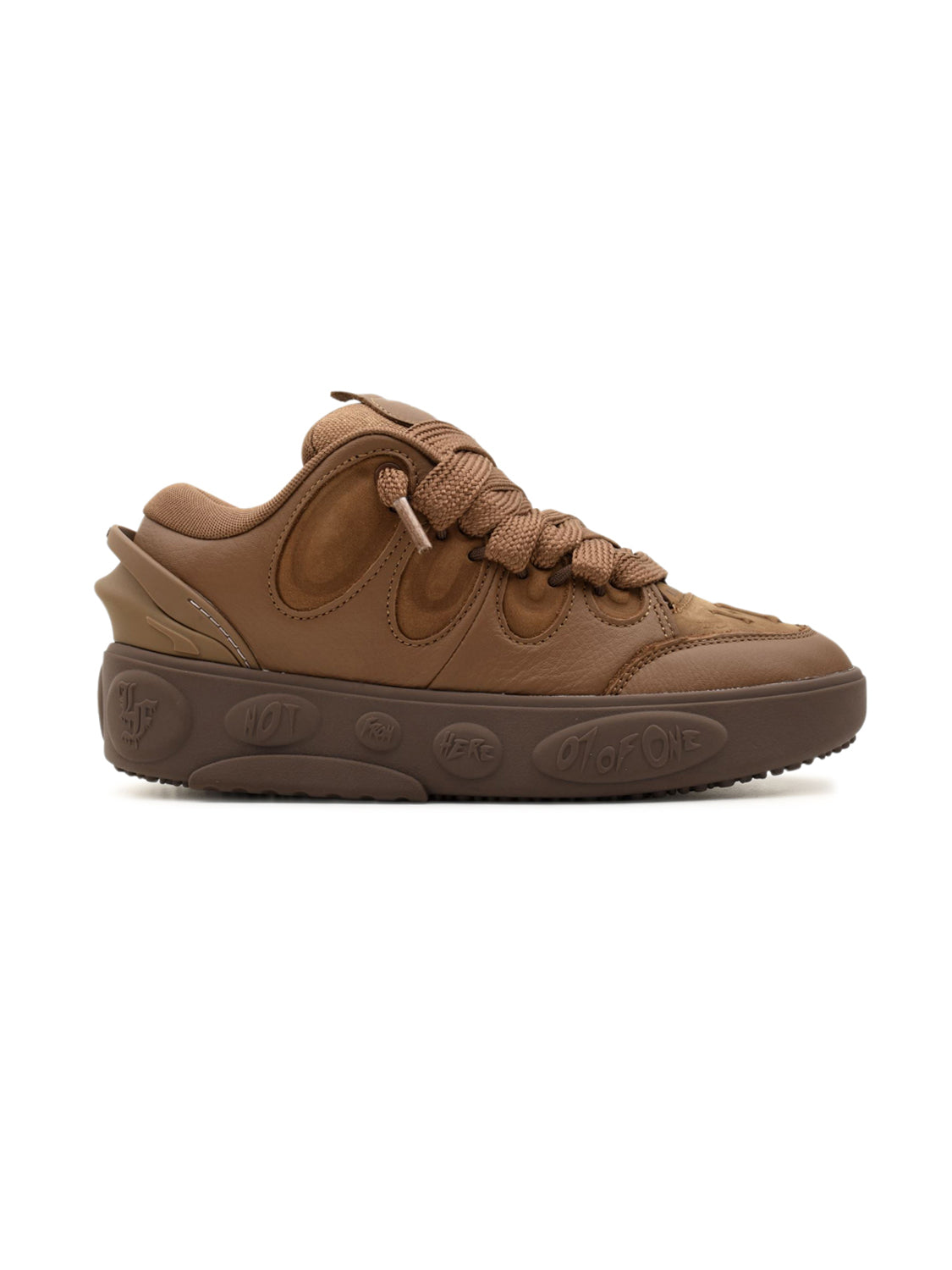 Sneakers Basse La Francé Mocha Mix PUMA Unisex - Marrone