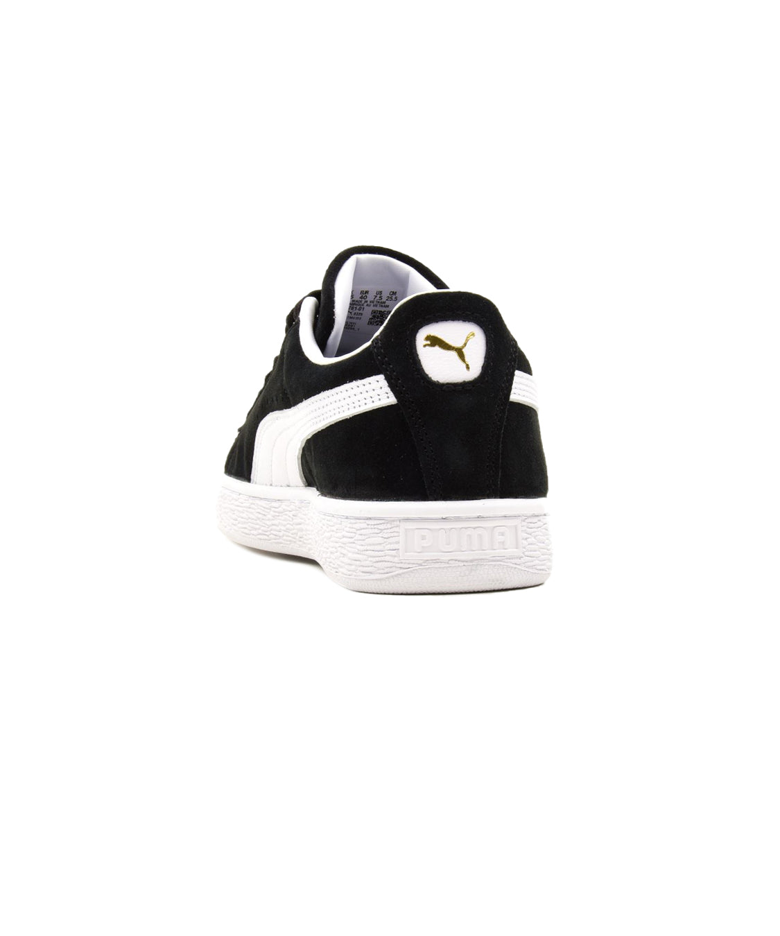 Sneakers Basse Suede Classic PUMA Unisex - Nero