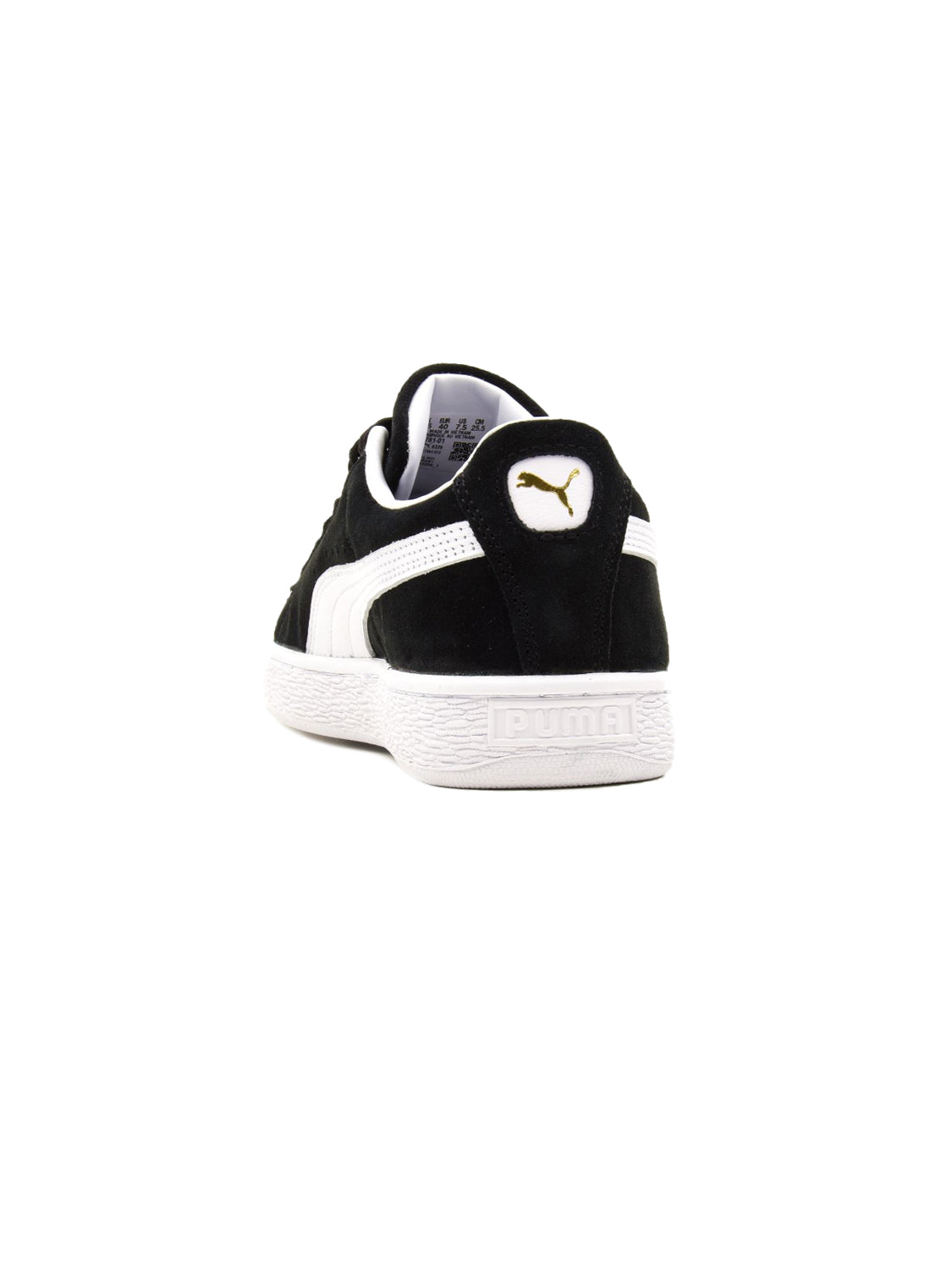 Sneakers Basse Suede Classic PUMA Unisex - Nero