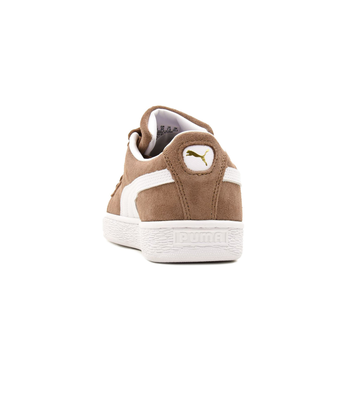Sneakers Basse Suede Classic PUMA Unisex - Beige