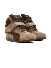Sneakers Alte Speedcat Wedge Wns PUMA Donna - Marrone