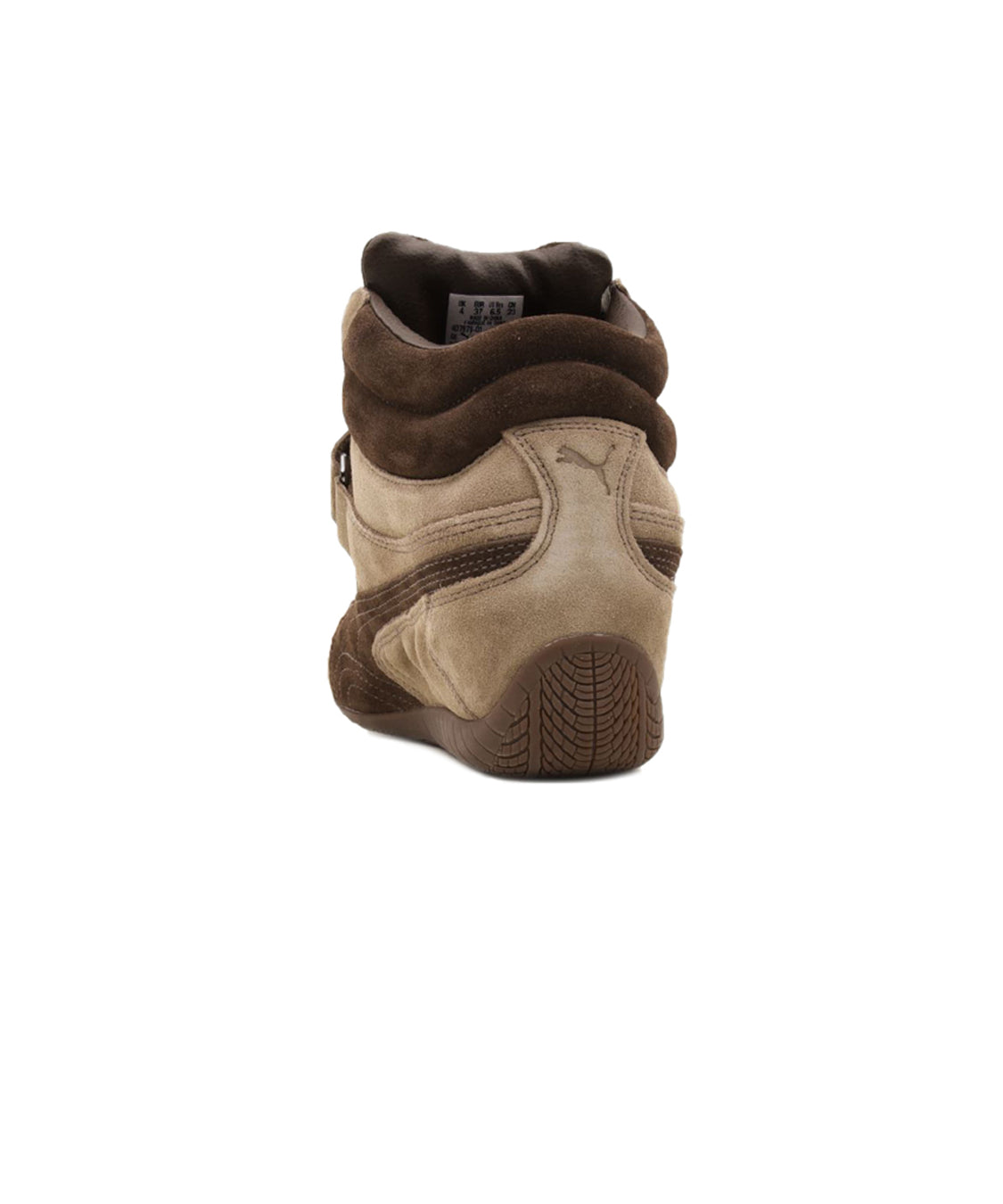 Sneakers Alte Speedcat Wedge Wns PUMA Donna - Marrone