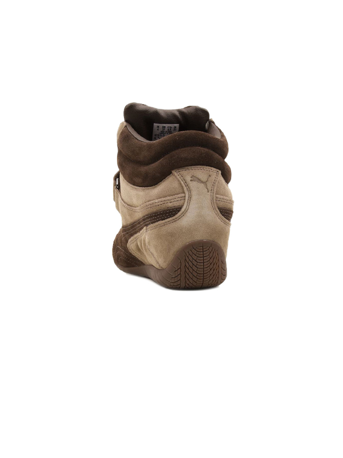 Sneakers Alte Speedcat Wedge Wns PUMA Donna - Marrone