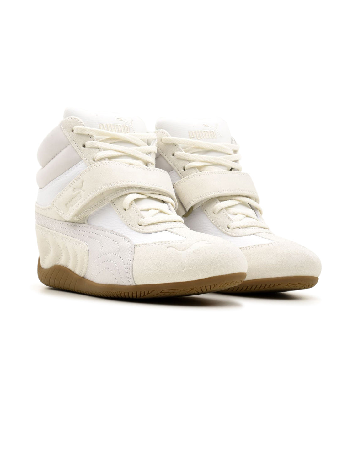 Sneakers Alte Speedcat Wedge PUMA Donna - Grigio