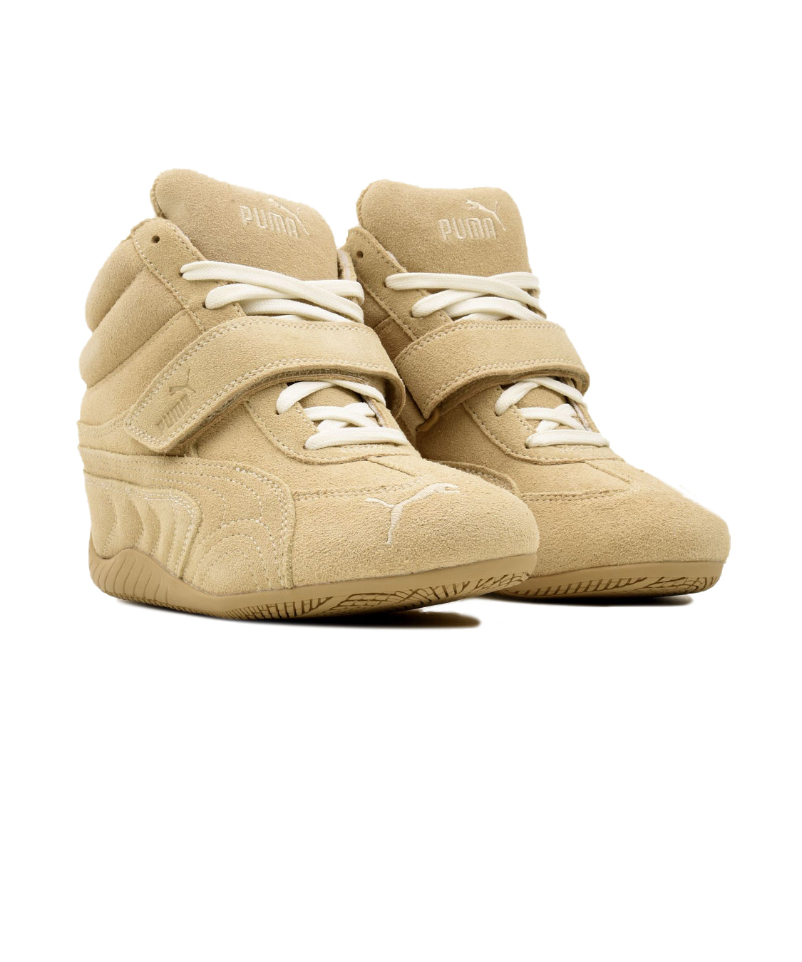 Sneakers Alte Speedcat Wedge Wns PUMA Donna - Beige