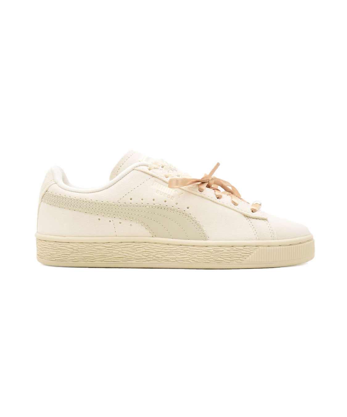 Sneakers Basse Suede Bloom Pack PUMA Donna - Rosa