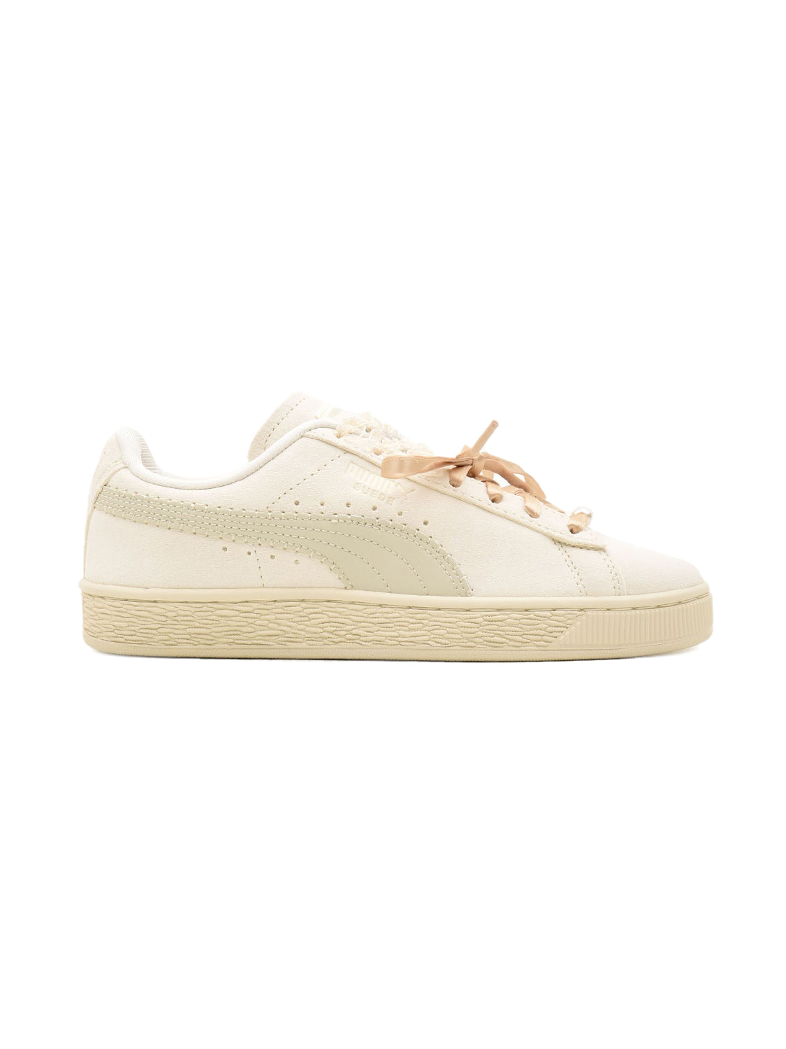 Sneakers Basse Suede Bloom Pack PUMA Donna - Rosa
