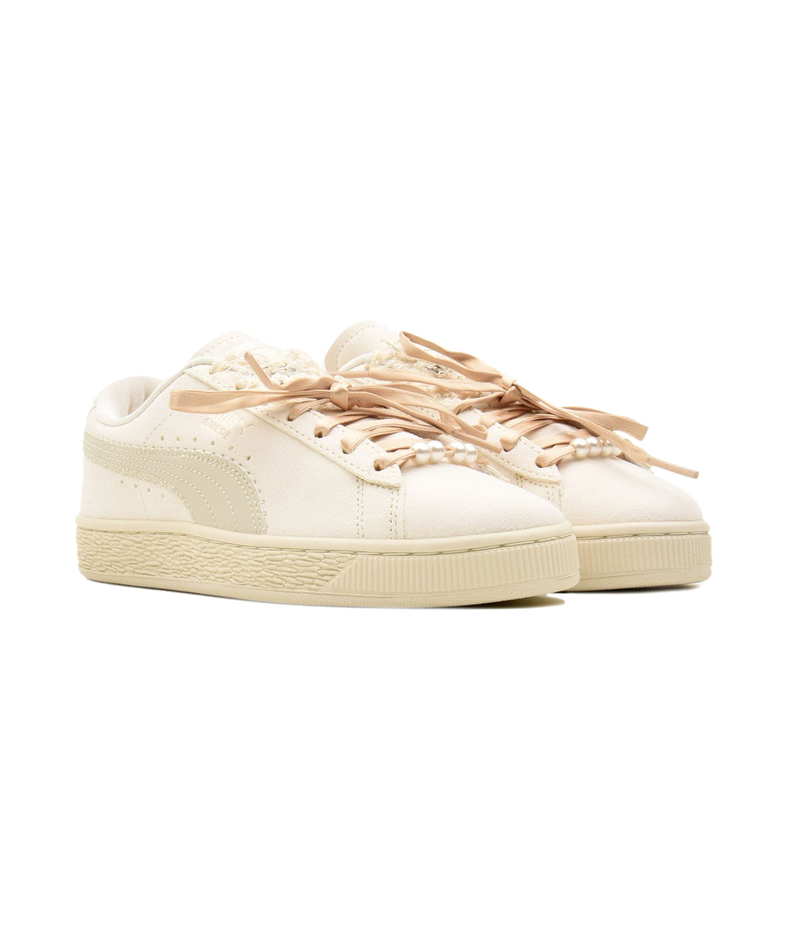 Sneakers Basse Suede Bloom Pack PUMA Donna - Rosa