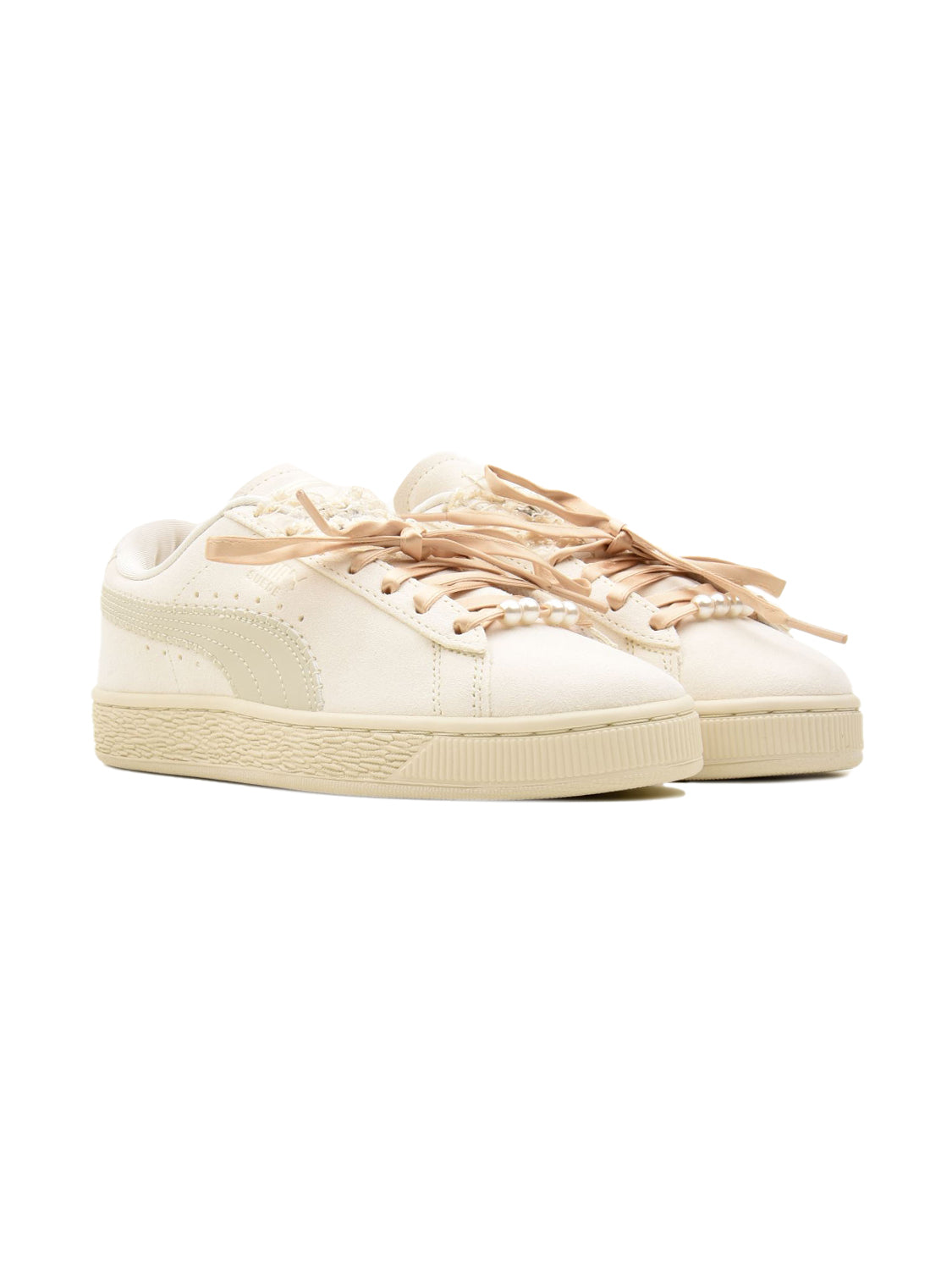Sneakers Basse Suede Bloom Pack PUMA Donna - Rosa