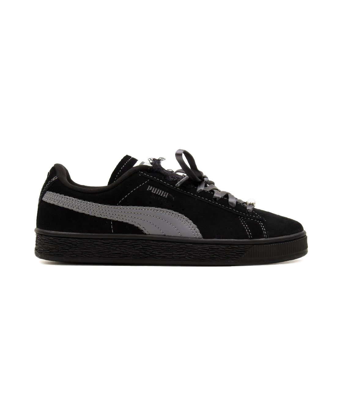 Sneakers Basse Suede Bloom Pack PUMA Donna - Nero