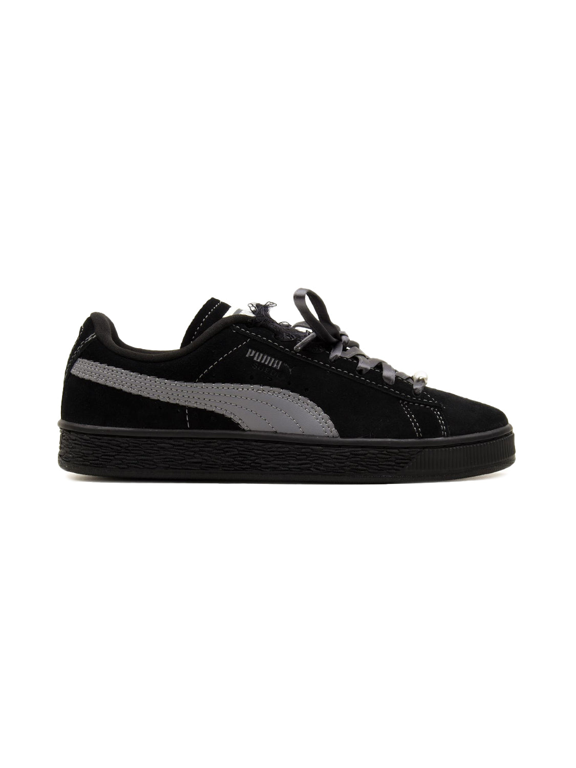 Sneakers Basse Suede Bloom Pack PUMA Donna - Nero