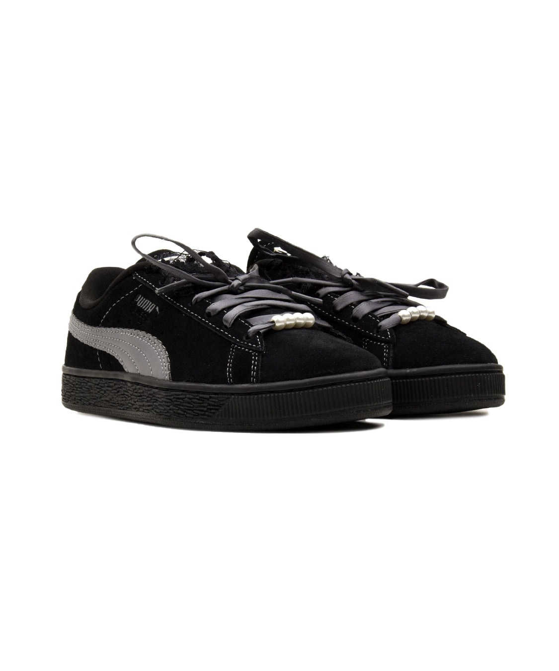 Sneakers Basse Suede Bloom Pack PUMA Donna - Nero