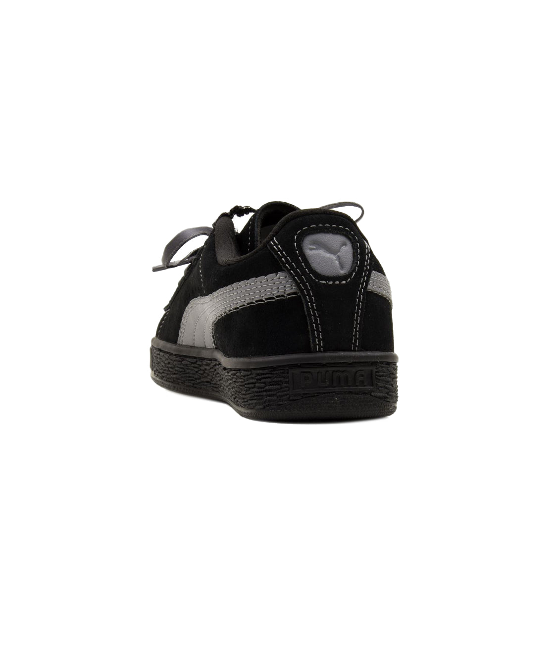 Sneakers Basse Suede Bloom Pack PUMA Donna - Nero