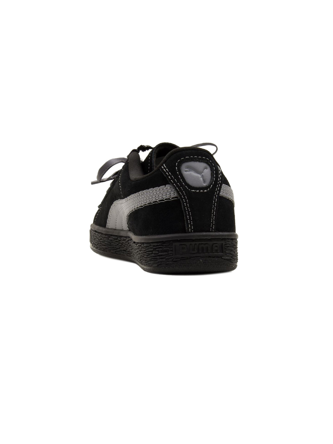 Sneakers Basse Suede Bloom Pack PUMA Donna - Nero