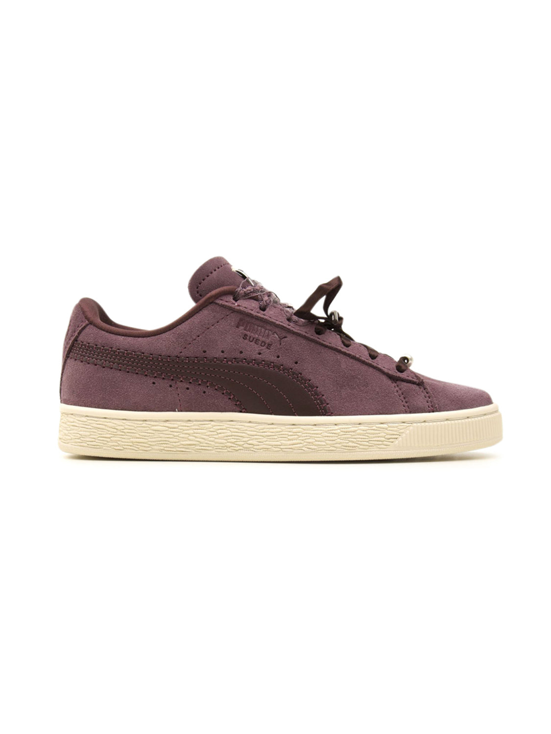 Sneakers Basse Suede Bloom PUMA Donna - Marrone