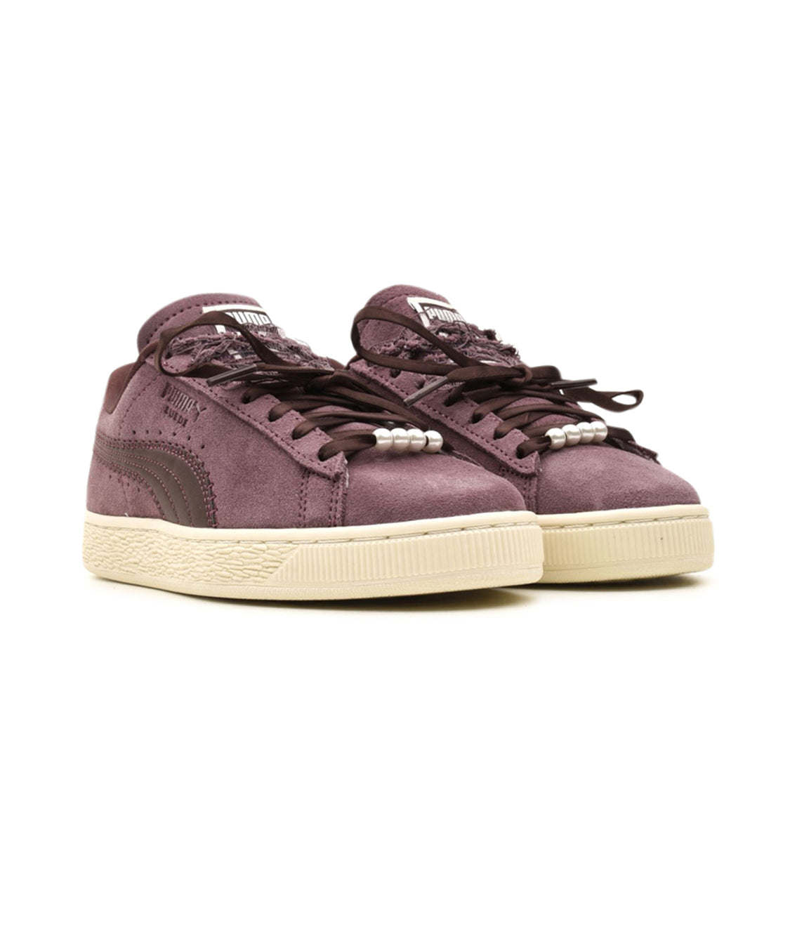 Sneakers Basse Suede Bloom PUMA Donna - Marrone