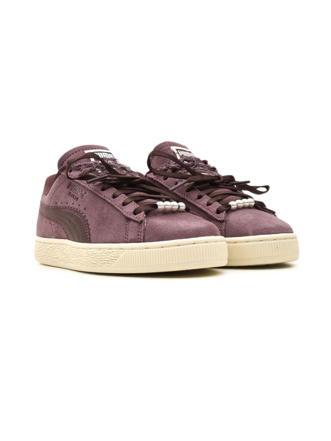 Sneakers Basse Suede Bloom PUMA Donna - Marrone