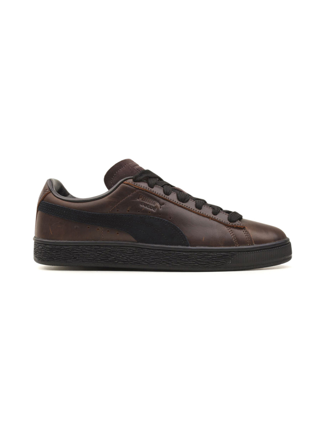 Sneakers Basse Suede Dressed PUMA Unisex - Marrone
