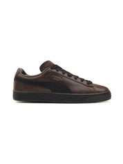 Sneakers Basse Suede Dressed PUMA Unisex - Marrone