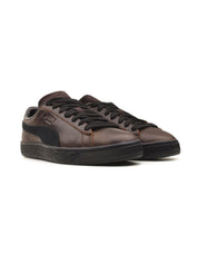 Sneakers Basse Suede Dressed PUMA Unisex - Marrone
