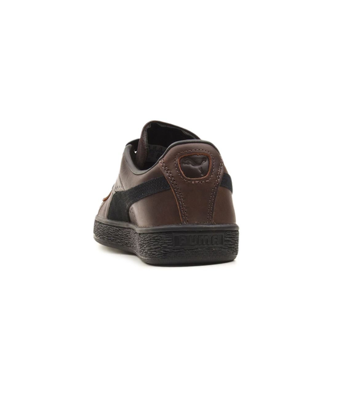 Sneakers Basse Suede Dressed PUMA Unisex - Marrone