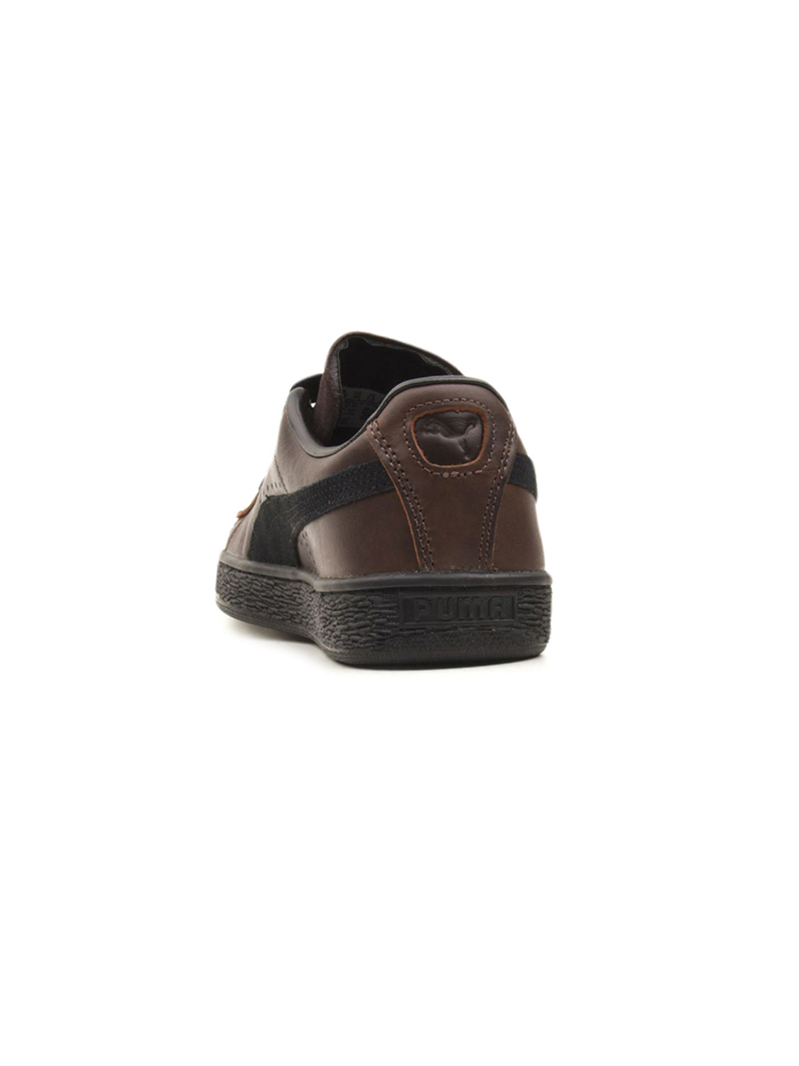 Sneakers Basse Suede Dressed PUMA Unisex - Marrone