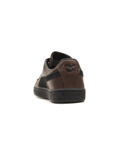 Sneakers Basse Suede Dressed PUMA Unisex - Marrone