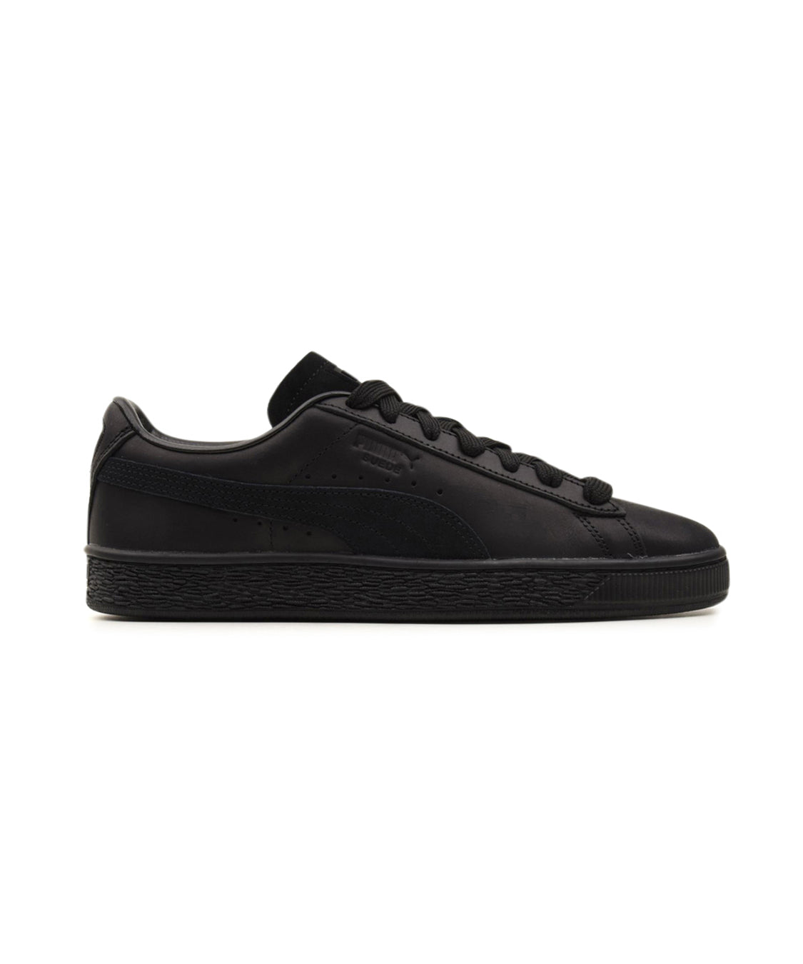 Sneakers Basse Suede Dressed PUMA Unisex - Nero