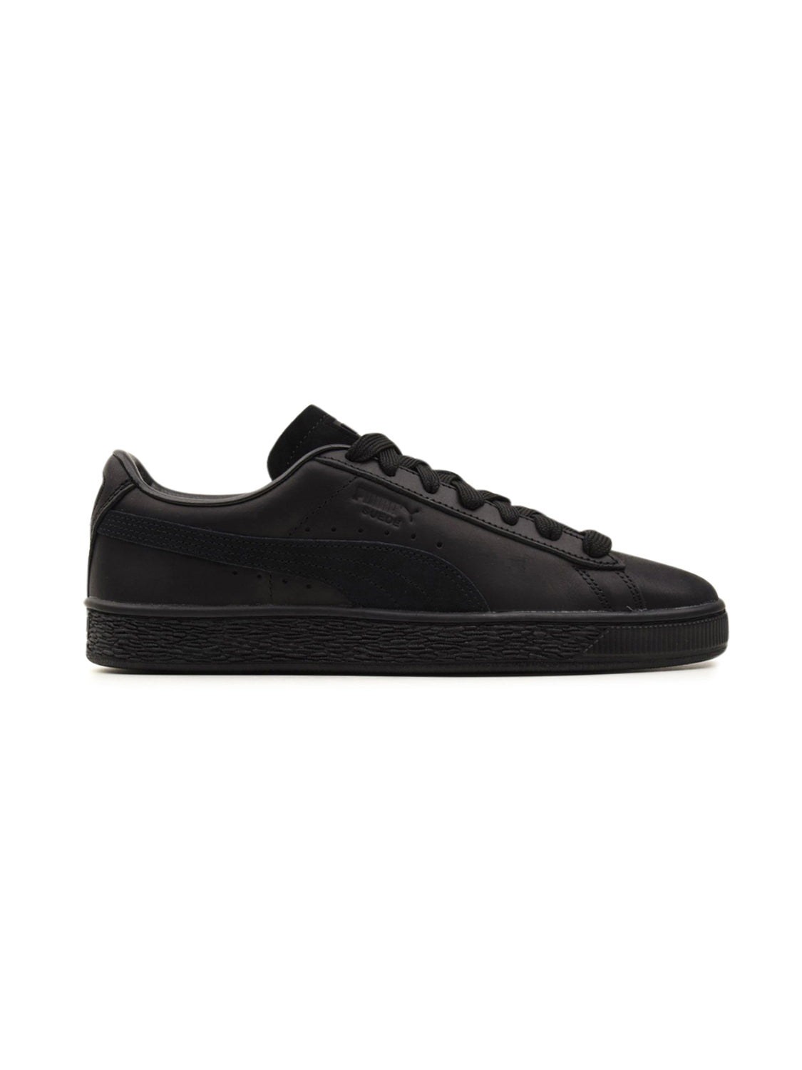 Sneakers Basse Suede Dressed PUMA Unisex - Nero