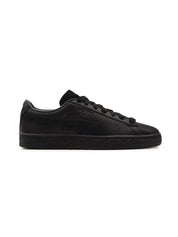 Sneakers Basse Suede Dressed PUMA Unisex - Nero
