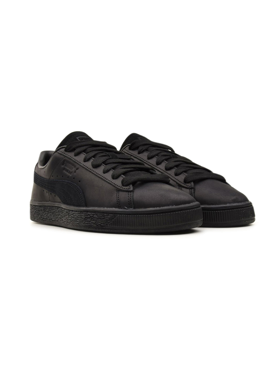 Sneakers Basse Suede Dressed PUMA Unisex - Nero