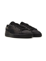 Sneakers Basse Suede Dressed PUMA Unisex - Nero