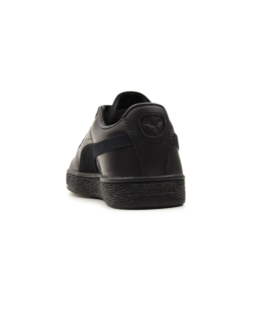 Sneakers Basse Suede Dressed PUMA Unisex - Nero