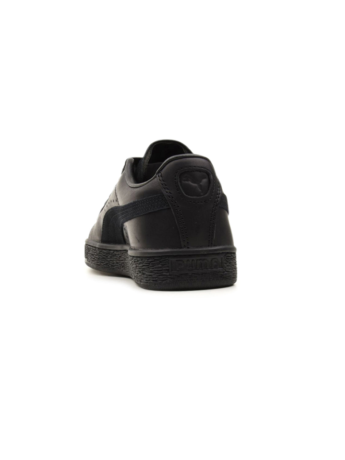 Sneakers Basse Suede Dressed PUMA Unisex - Nero