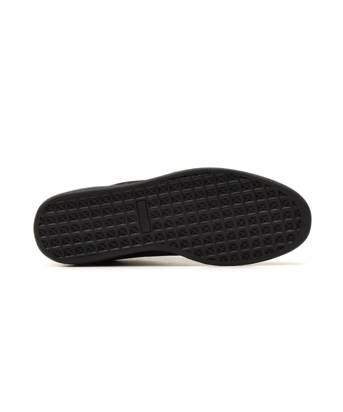 Sneakers Basse Suede Dressed PUMA Unisex - Nero