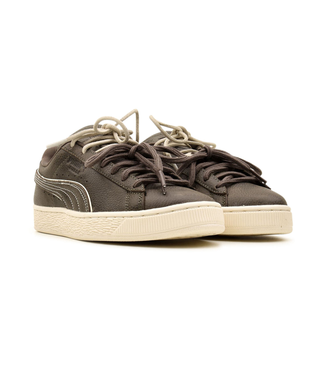 Sneakers Basse Suede Bloom Dress-Up Wns PUMA Donna - Marrone