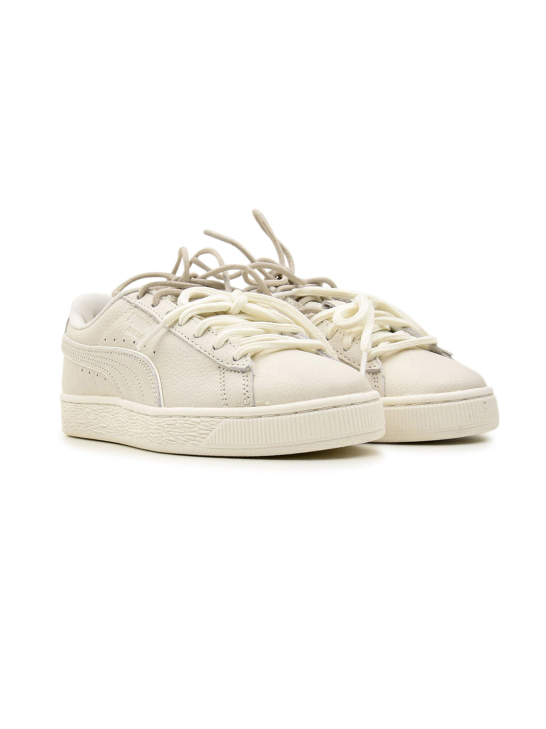 Sneakers Basse Suede Bloom Dress-Up Wns PUMA Donna - Bianco