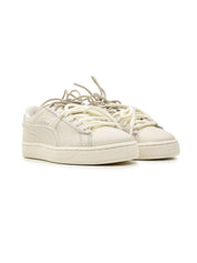 Sneakers Basse Suede Bloom Dress-Up Wns PUMA Donna - Bianco