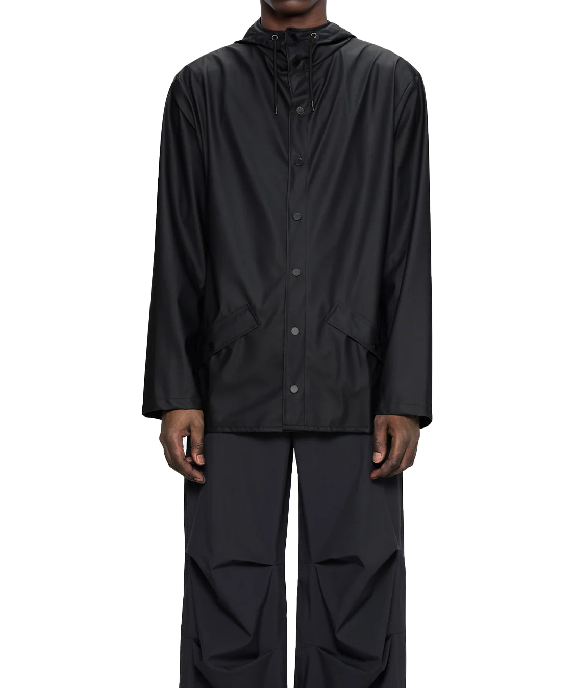 Giubbotto W3 RAINS Unisex - Nero