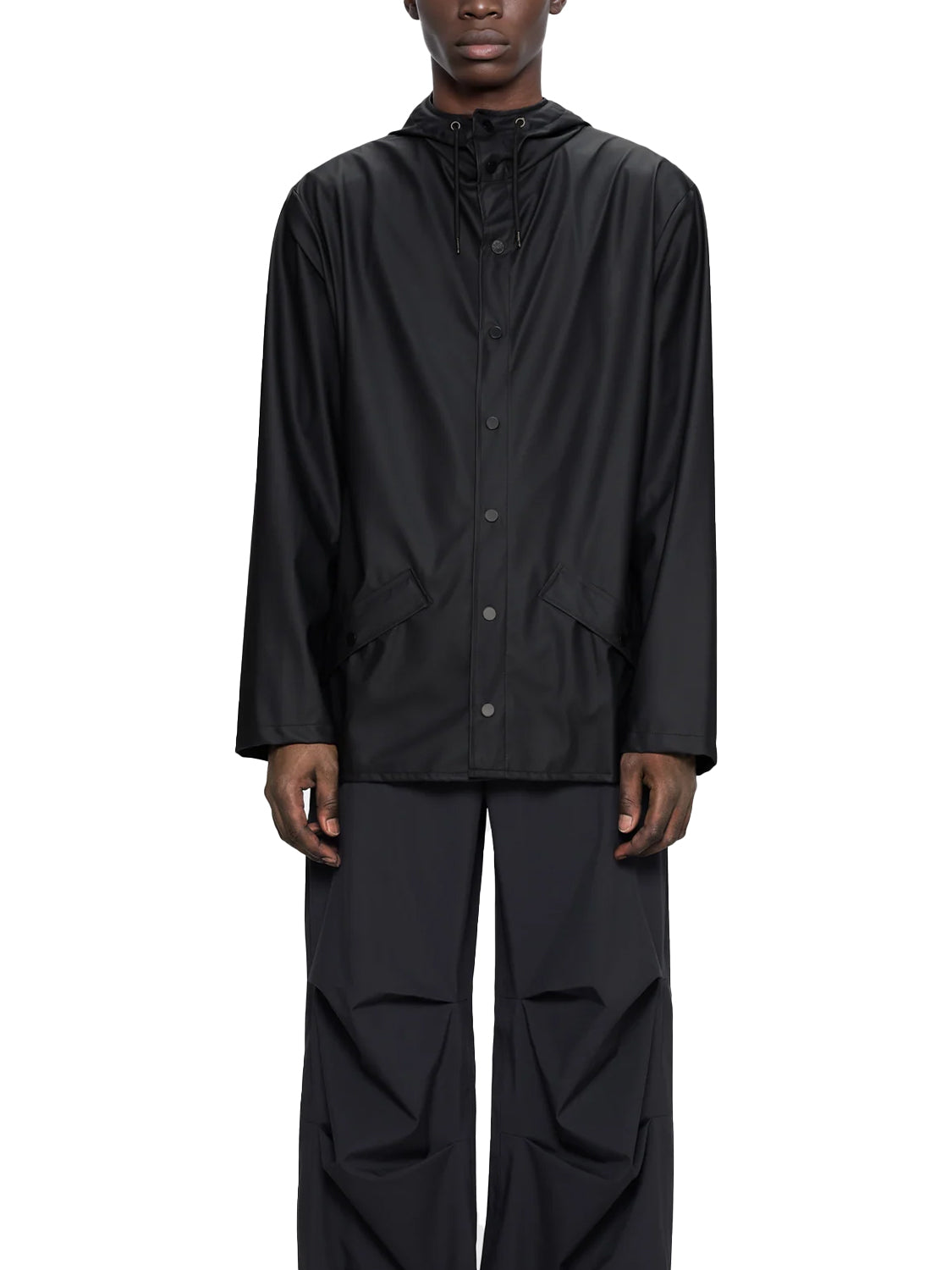Giubbotto W3 RAINS Unisex - Nero