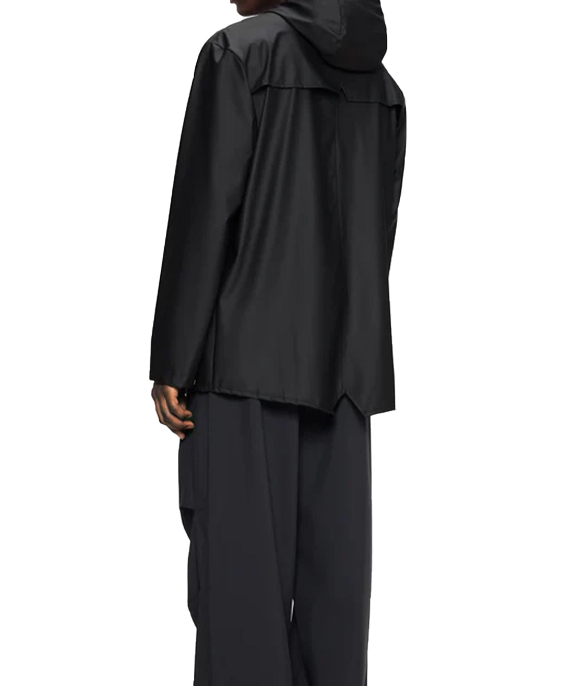 Giubbotto W3 RAINS Unisex - Nero