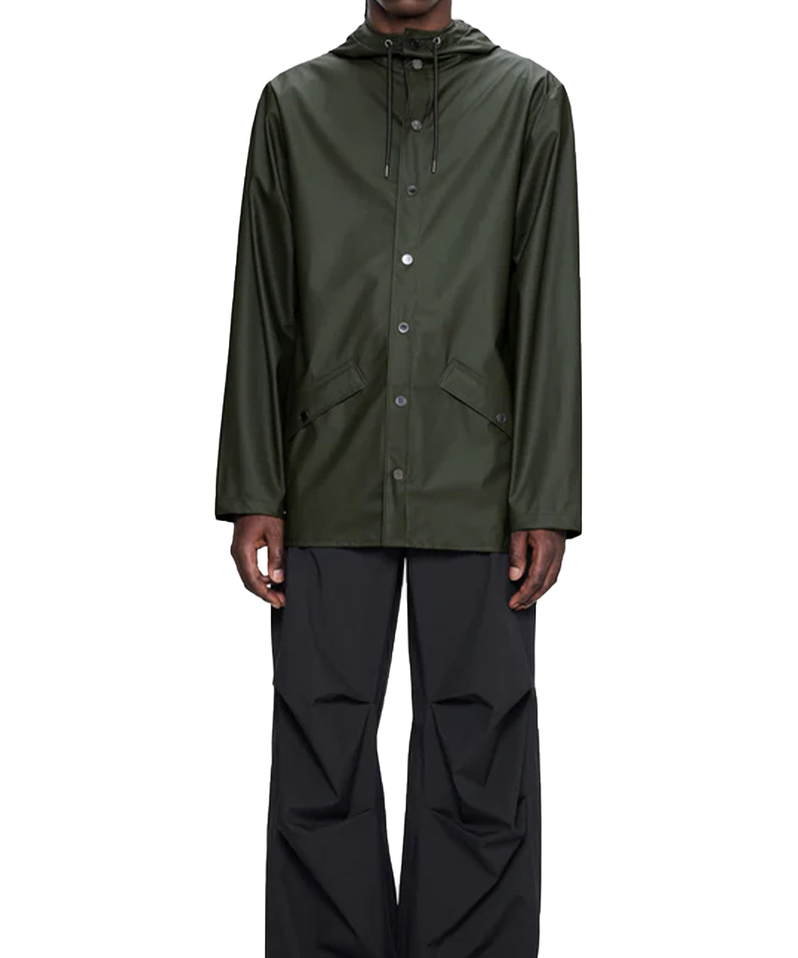 Giubbotto W3 RAINS Unisex - Verde