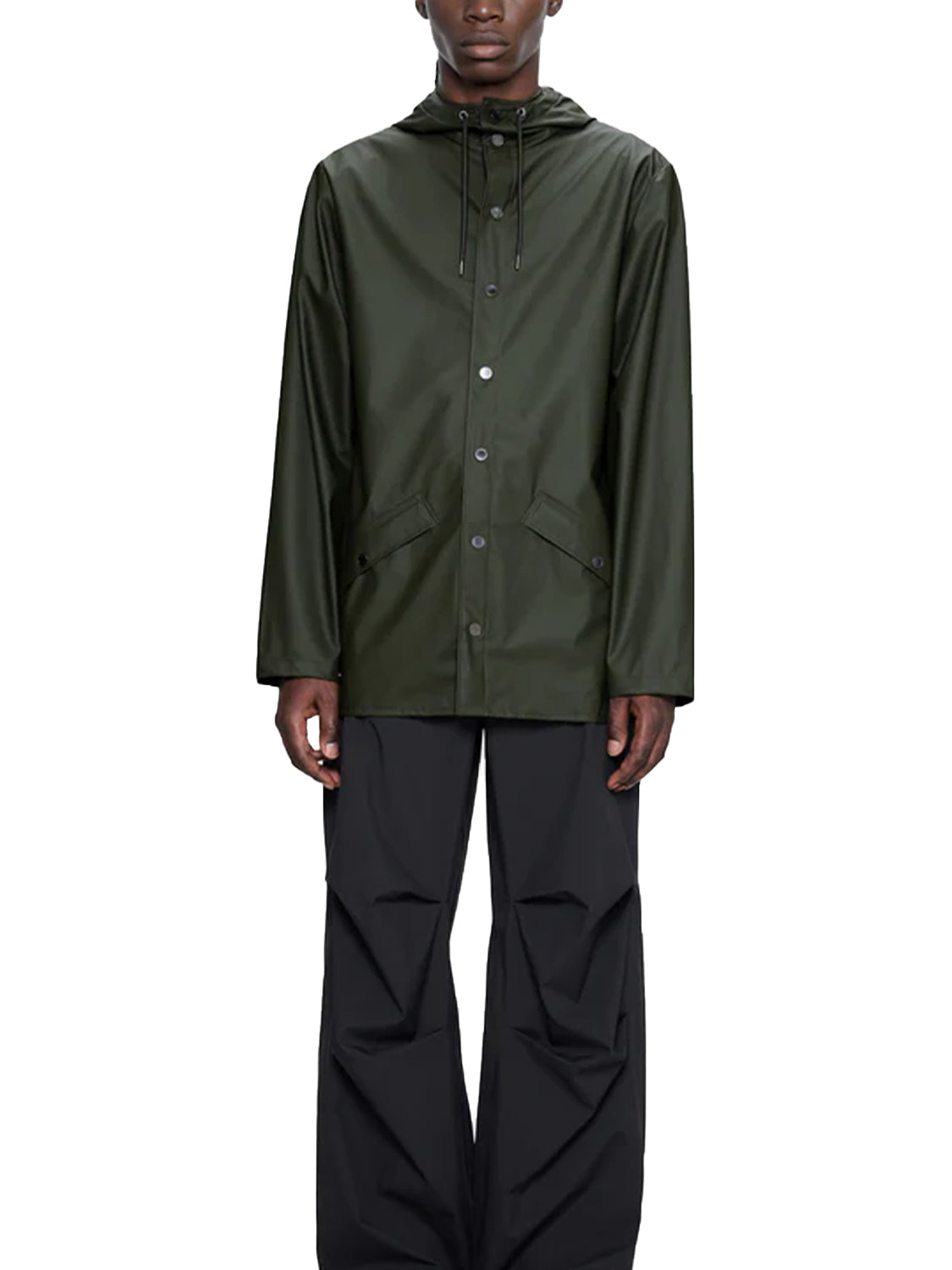 Giubbotto W3 RAINS Unisex - Verde