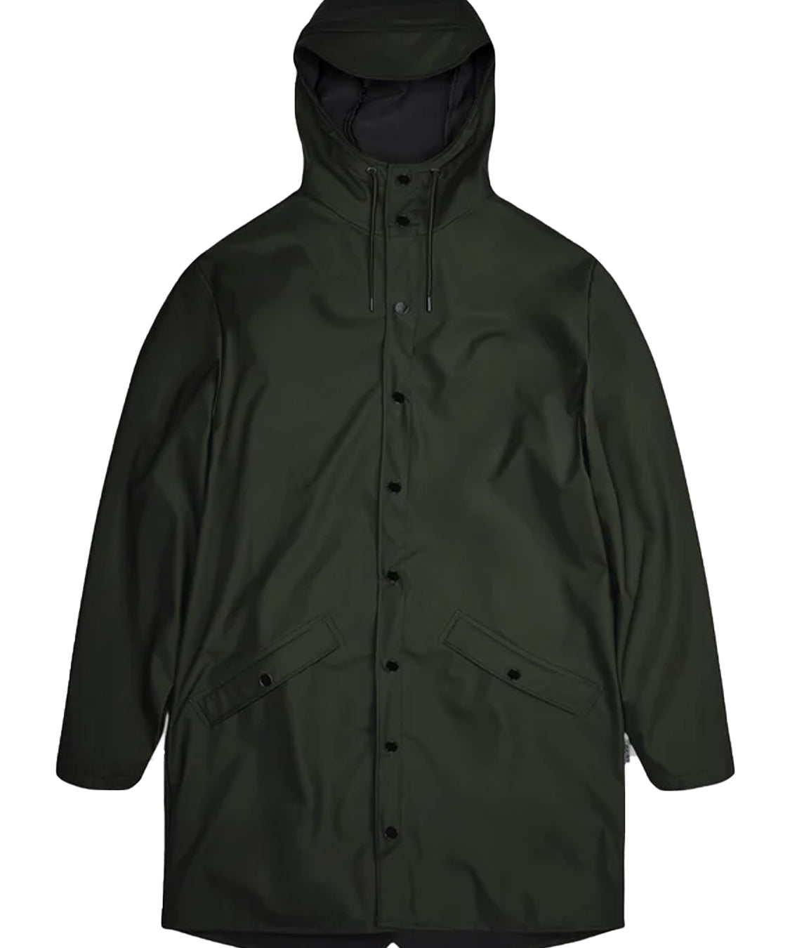 Giubbotto Long W3 RAINS Unisex - Verde