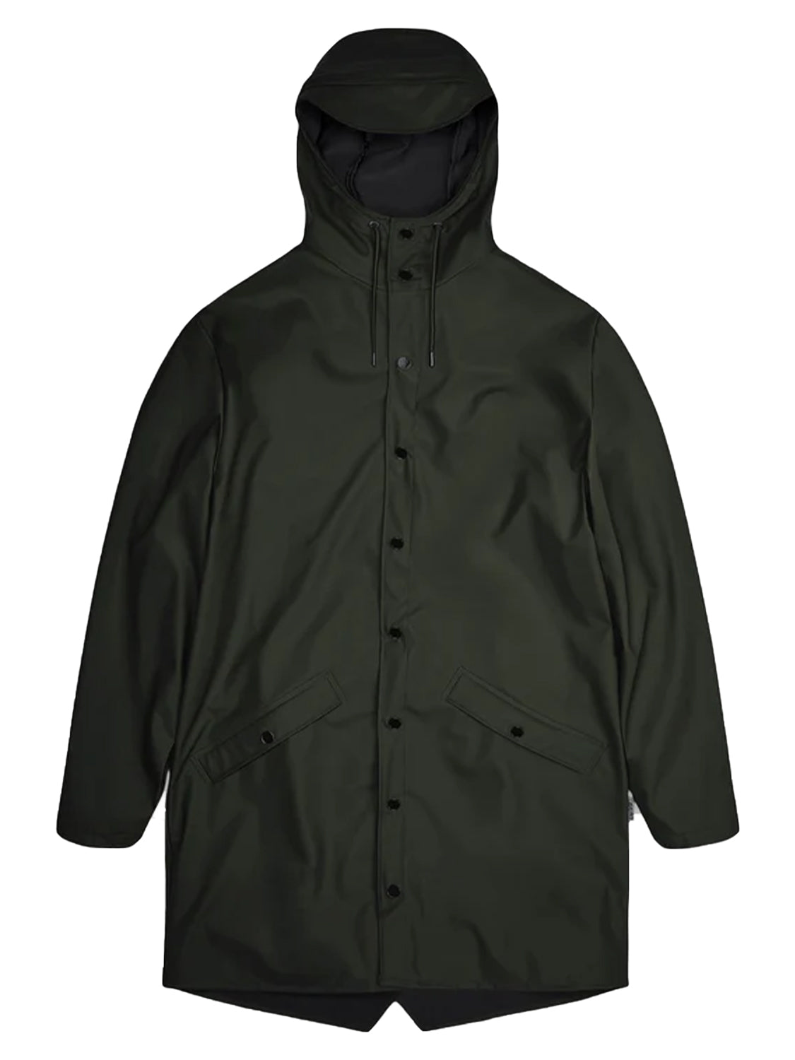 Giubbotto Long W3 RAINS Unisex - Verde
