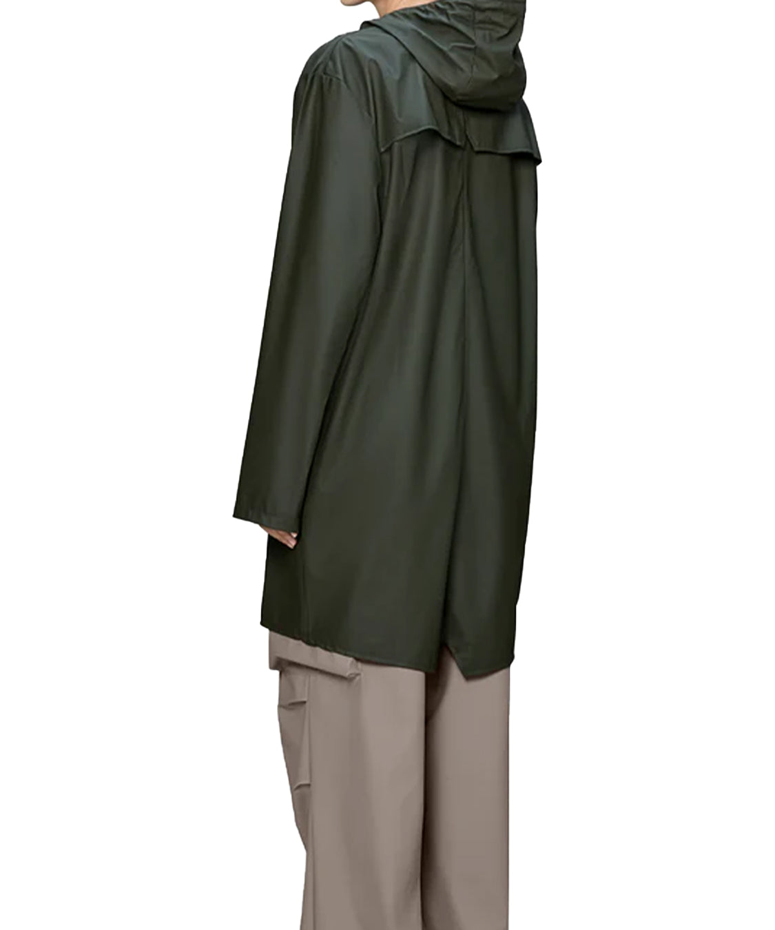 Giubbotto Long W3 RAINS Unisex - Verde
