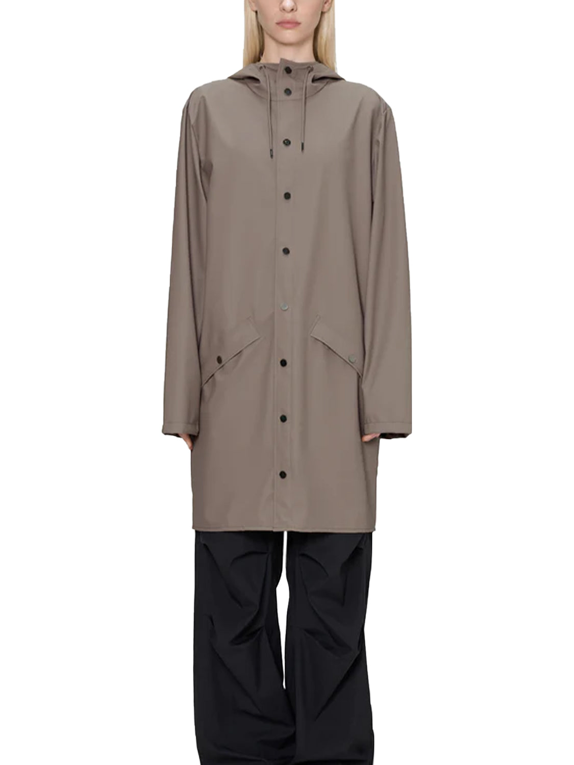Giubbotto Long W3 RAINS Unisex - Beige